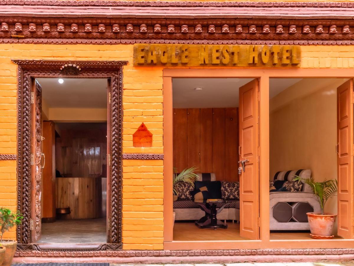 Eagle Nest Hotel Bhatgoan Esterno foto